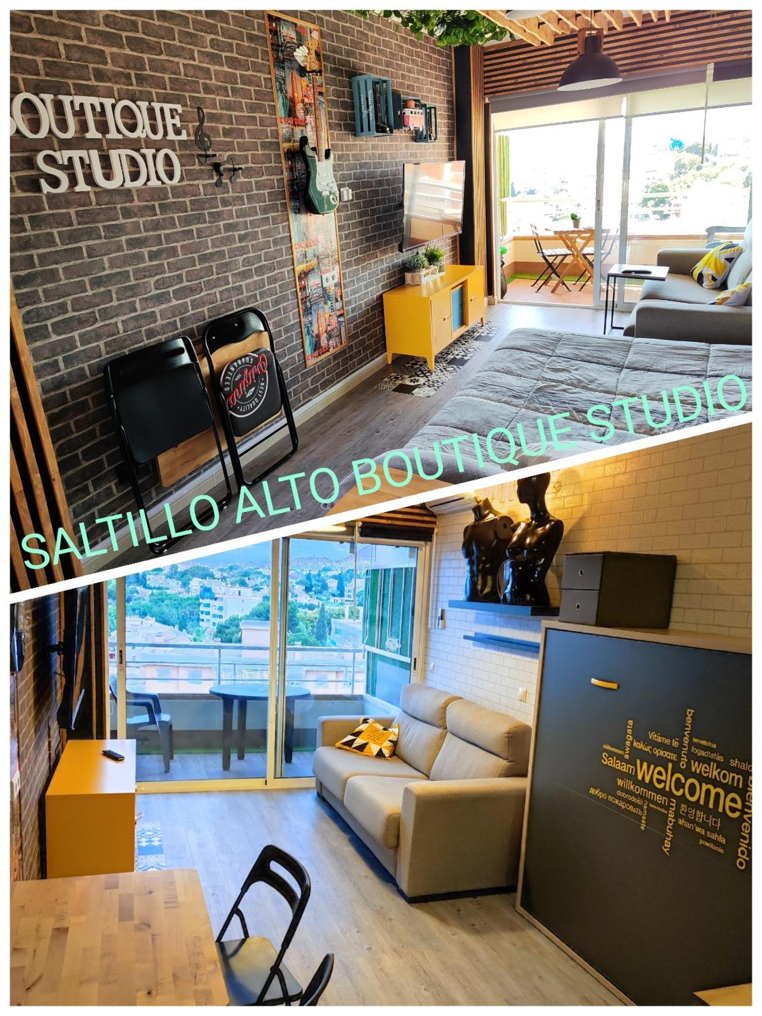 Saltillo Alto Boutique Studio Τορρεμολίνος Εξωτερικό φωτογραφία